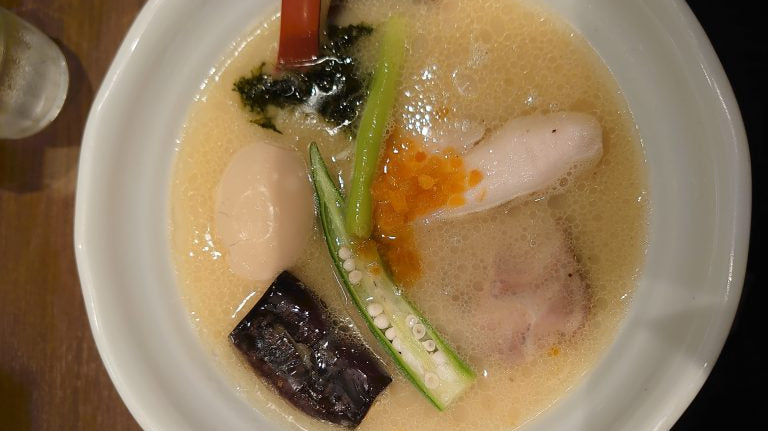 【コラム】からすみ入りラーメン