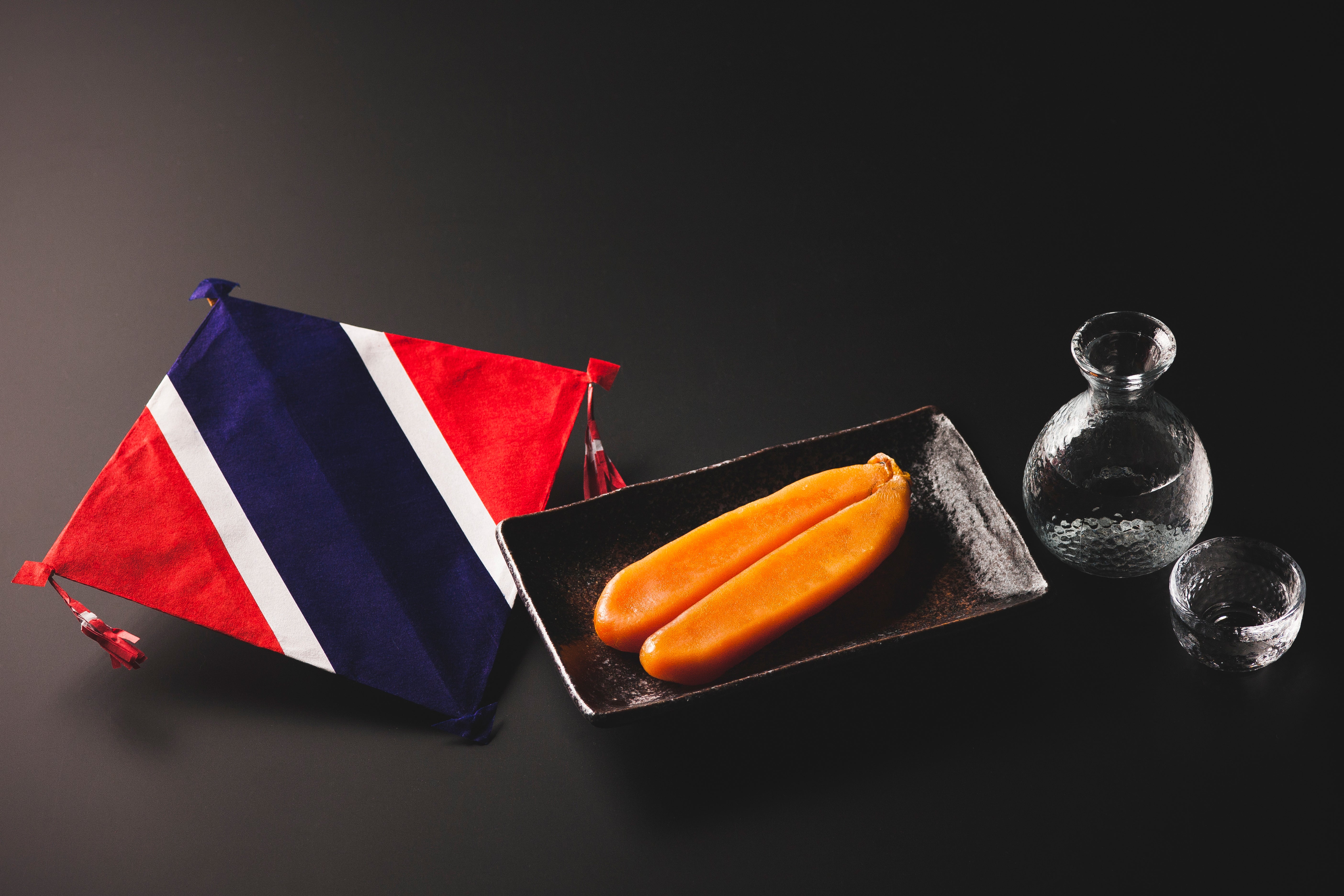 長崎とからすみ