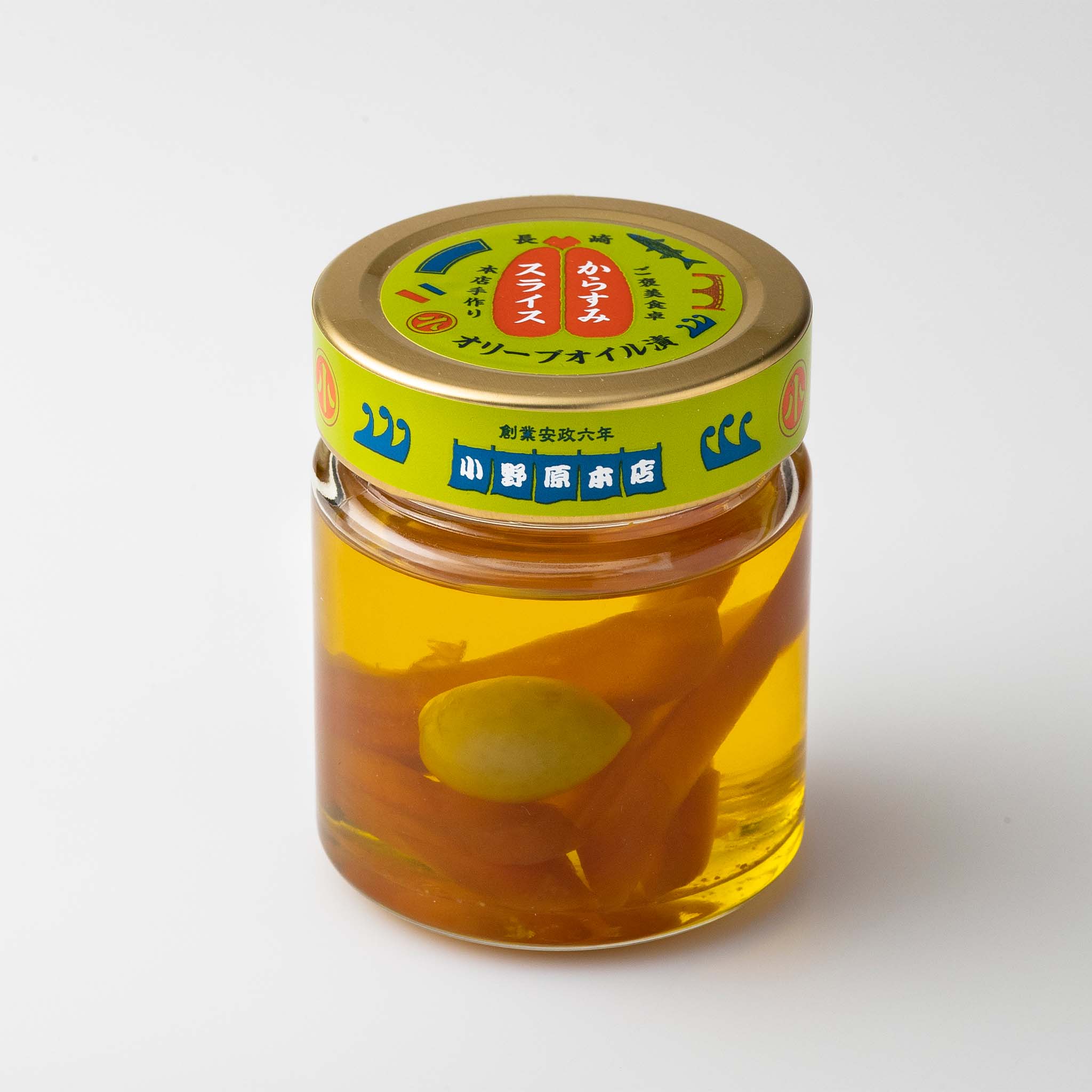 からすみオリーブオイル漬け(大)