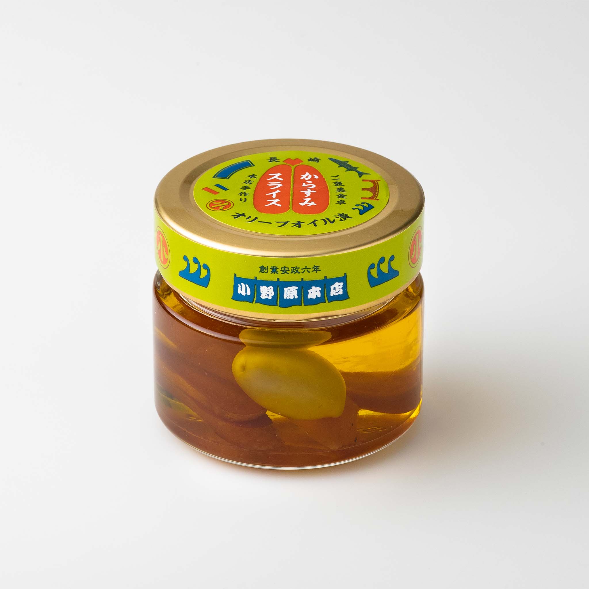 からすみオリーブオイル漬け