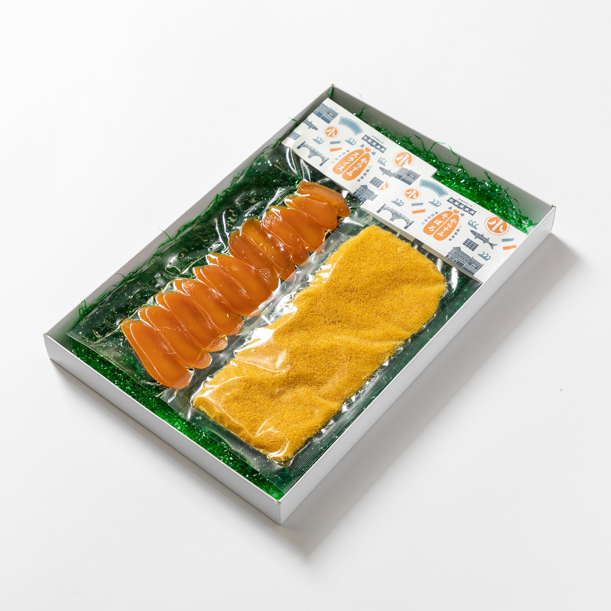 からすみスライス大×1・そぼろ(袋)×1 紙箱あり