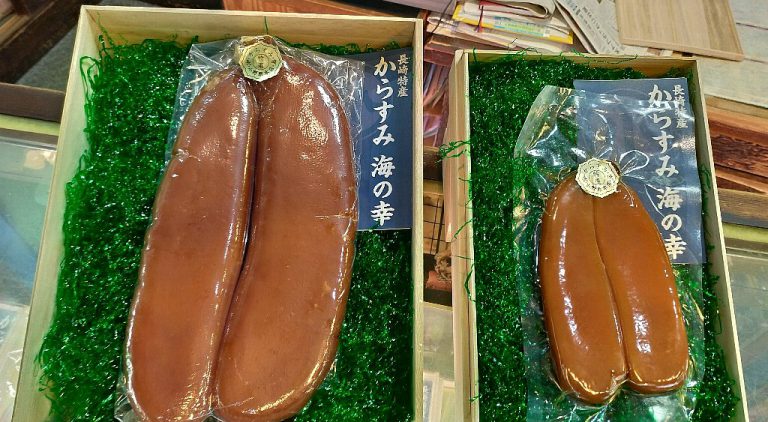 数年に一度の大物！超巨大からすみがついに完成！