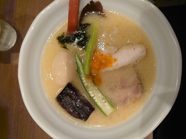 【コラム】からすみ入りラーメン