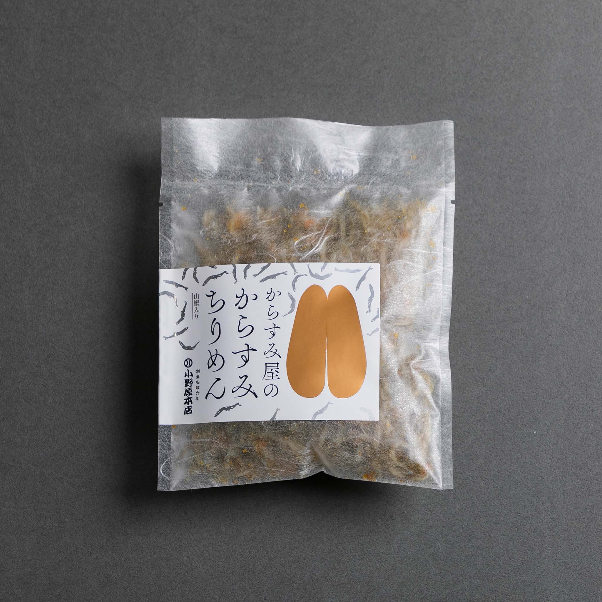 からすみ屋のからすみちりめん｜からすみ加工品 – 小野原本店