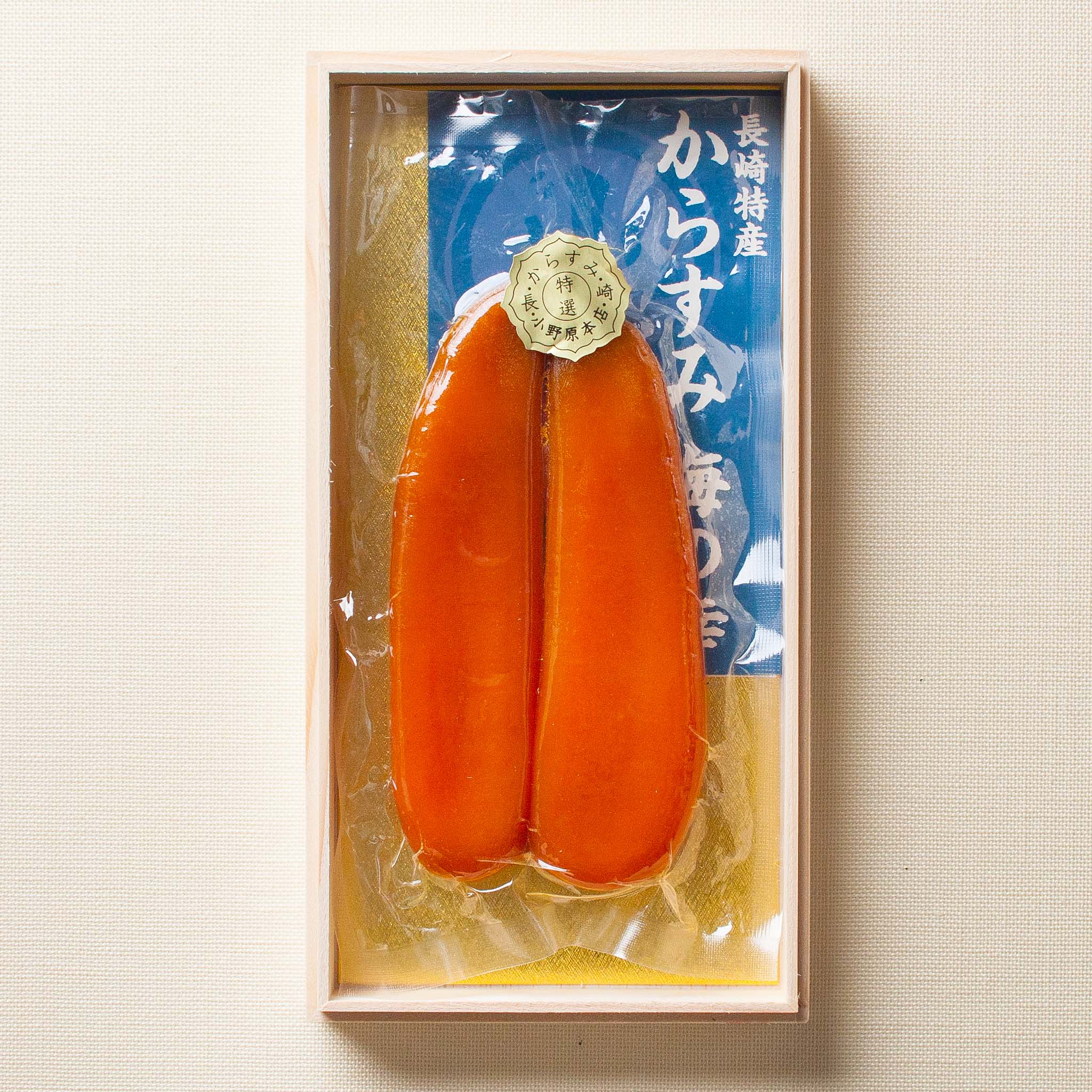 本からすみ・一汐粒うに・このわたセット（梅） – 小野原本店