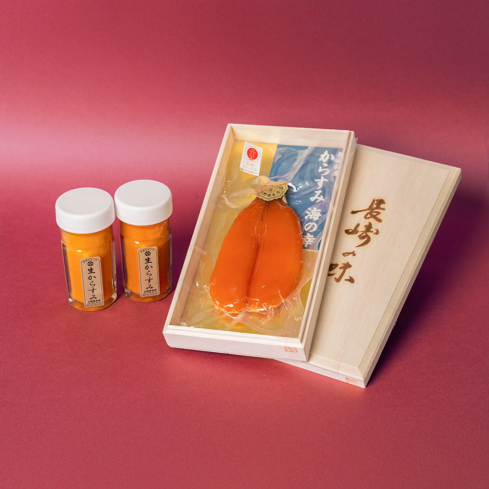 本からすみ・生からすみ2種類セット｜からすみセット – 小野原本店