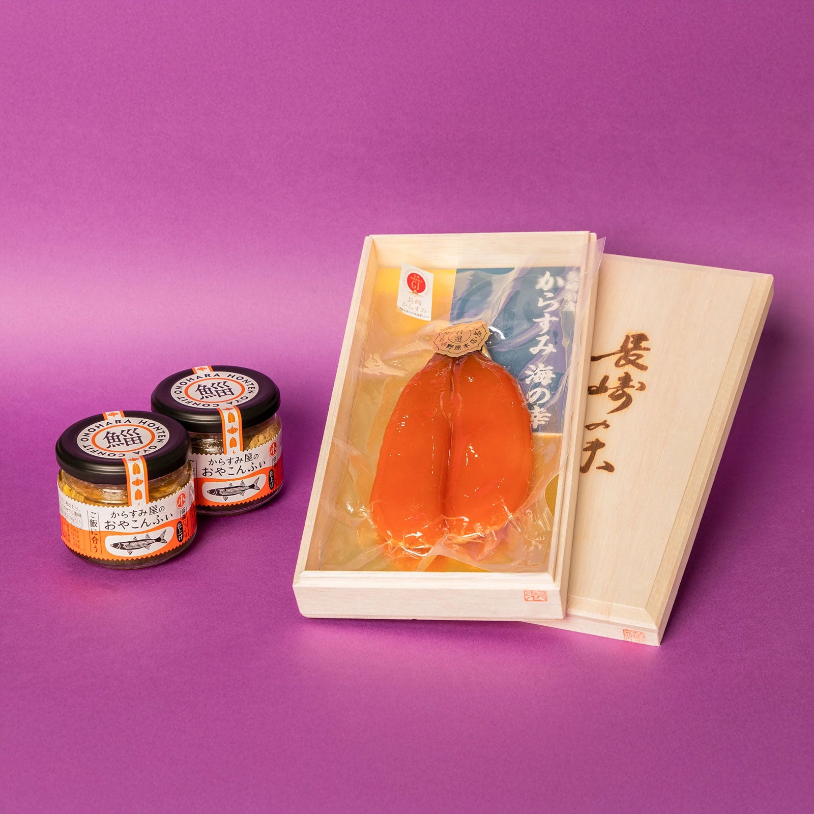 からすみ・おやこんふぃ