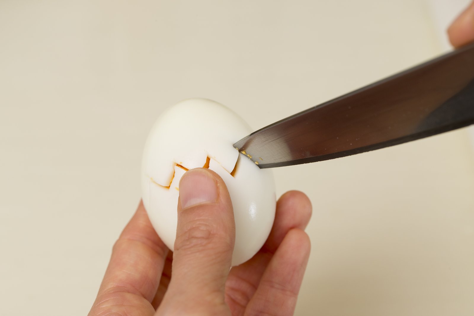生からすみの黄身和えの作り方 手順3